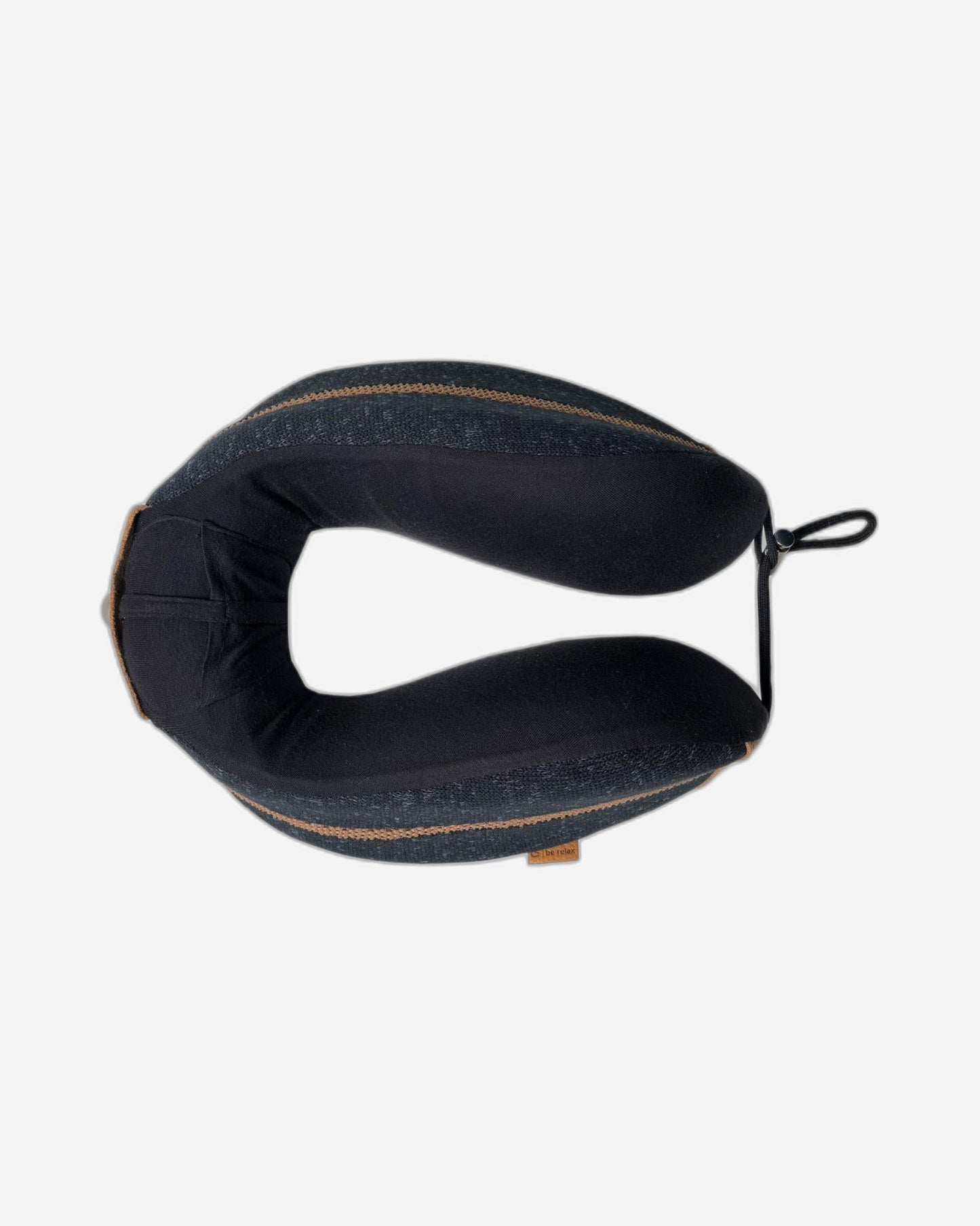 Be Relax Sleep Therapy Wellness Pillow - Black