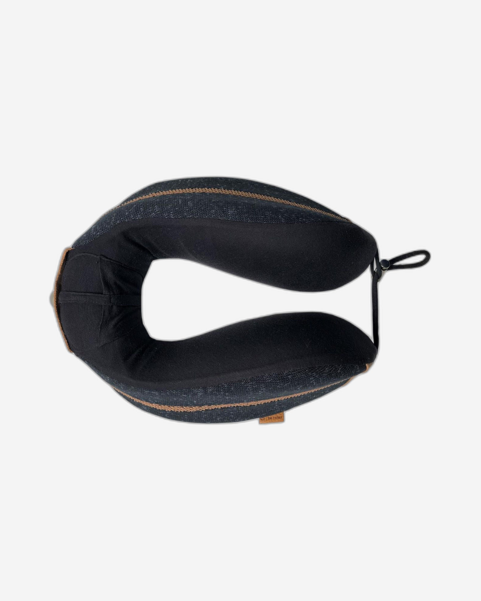 Be Relax Sleep Therapy Wellness Pillow - Black