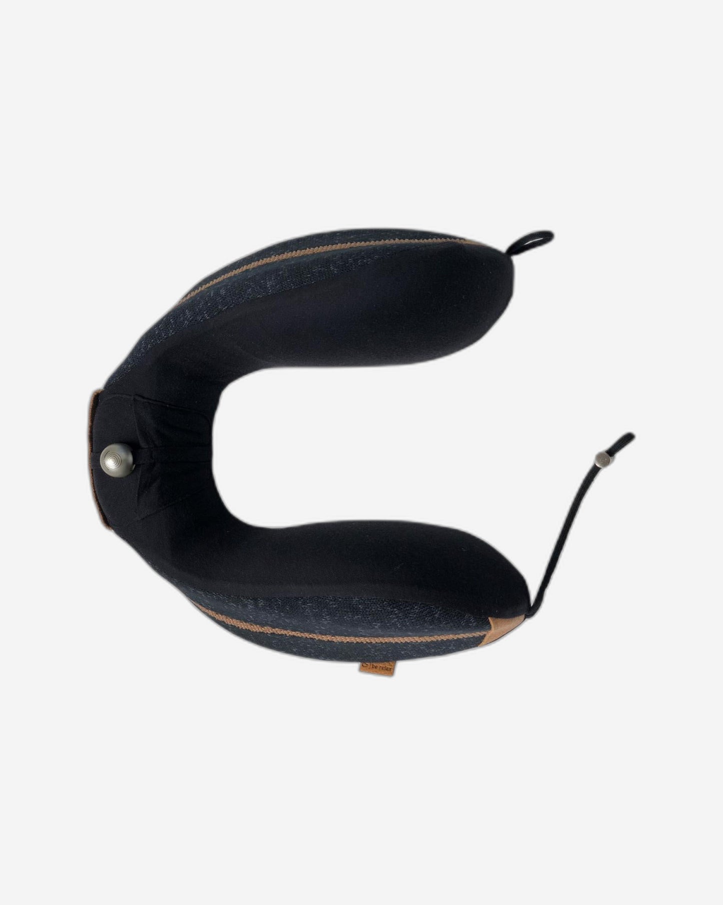 Be Relax Sleep Therapy Wellness Pillow - Black