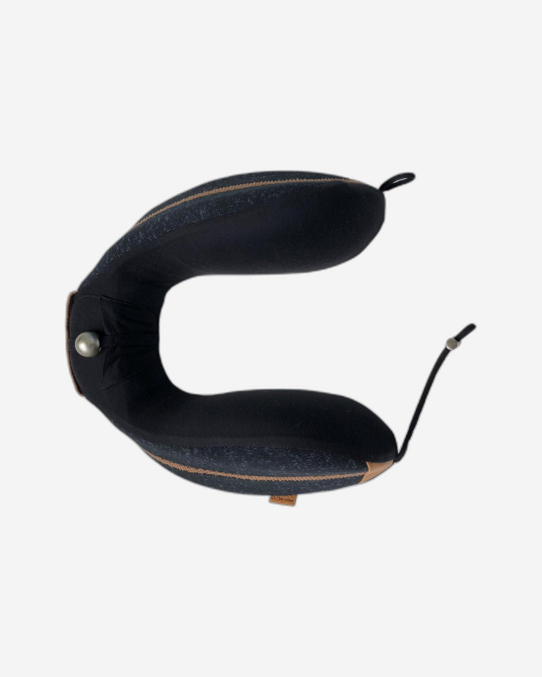 Be Relax Sleep Therapy Wellness Pillow - Black