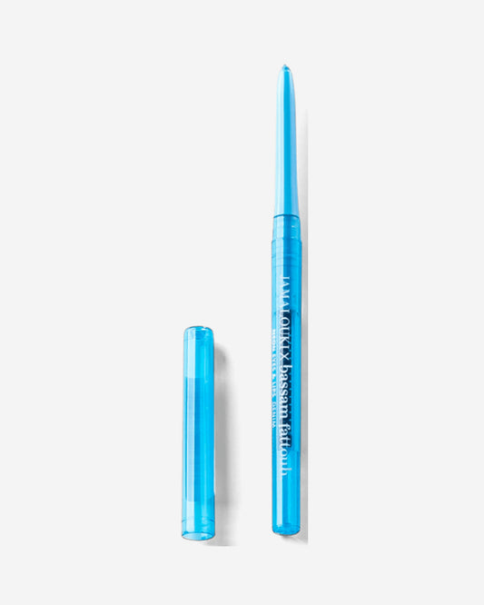 Jamalouki X Bassam Fattouh Neon Eye Pencil Denim