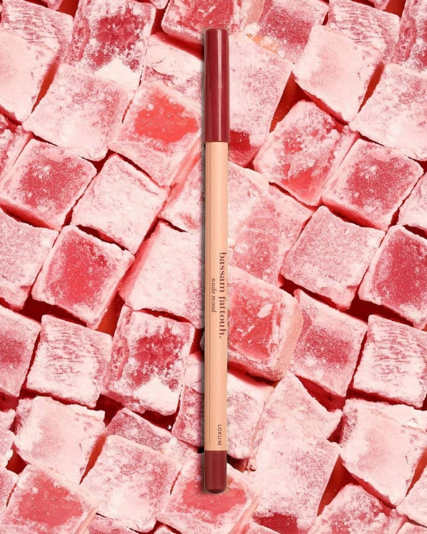 Bassam Fattouh Lipliner Nude Mood Lokum