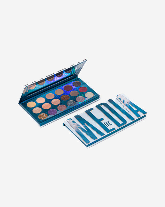 Bassam Fattouh The Media Eye Shadow Palette