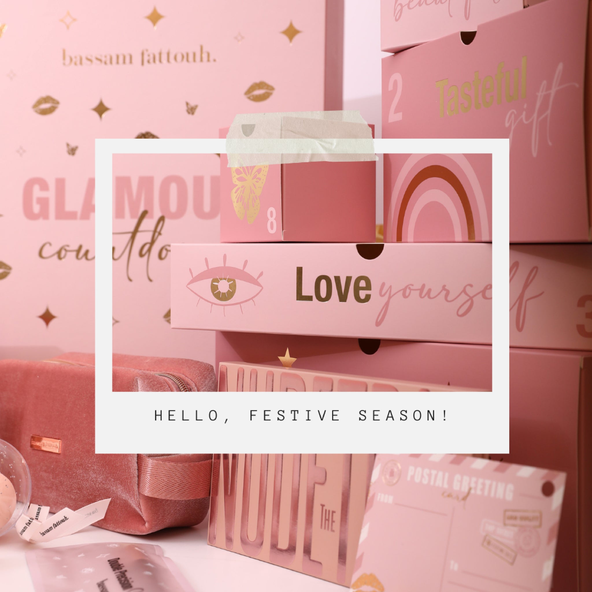 Bassam Fattouh Calendar Event Gift Set 8pcs