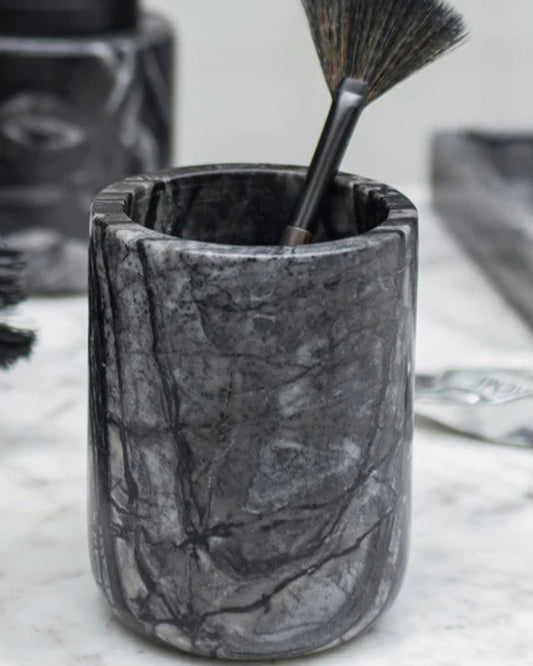 Mette Ditmer "Marble" Bathroom Accessories in Black