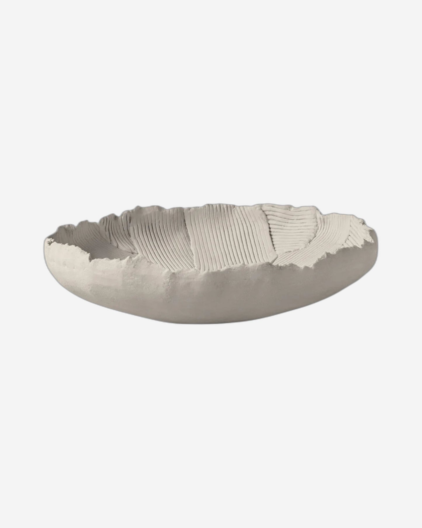 Mette Ditmer "Art Piece Patch Bowl" in Sand