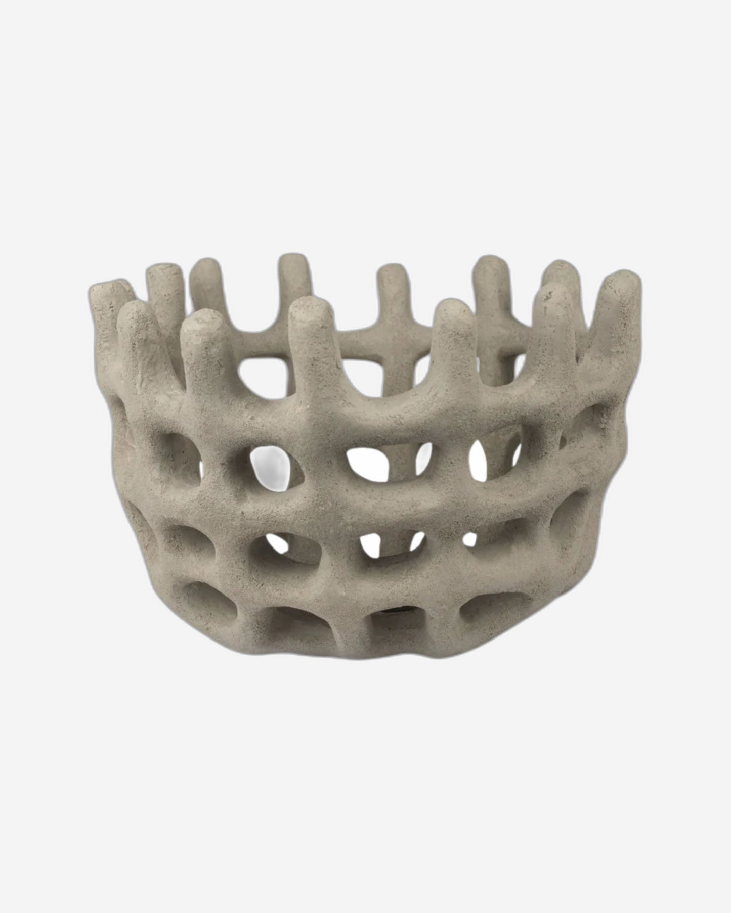 Mette Ditmer "Braided Bowl" Art Piece in Sand
