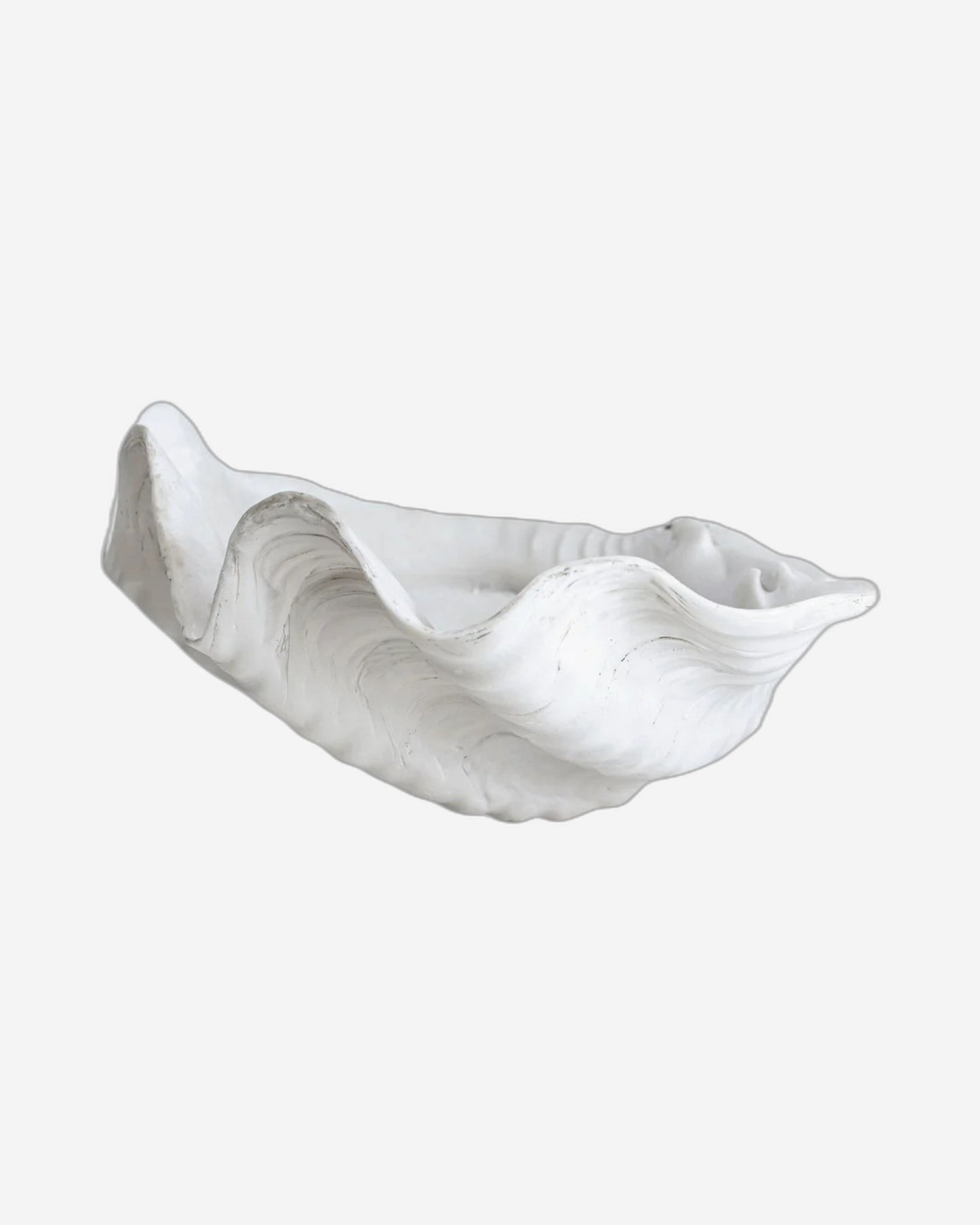 Mette Ditmer "Large Shell" Art Piece in White