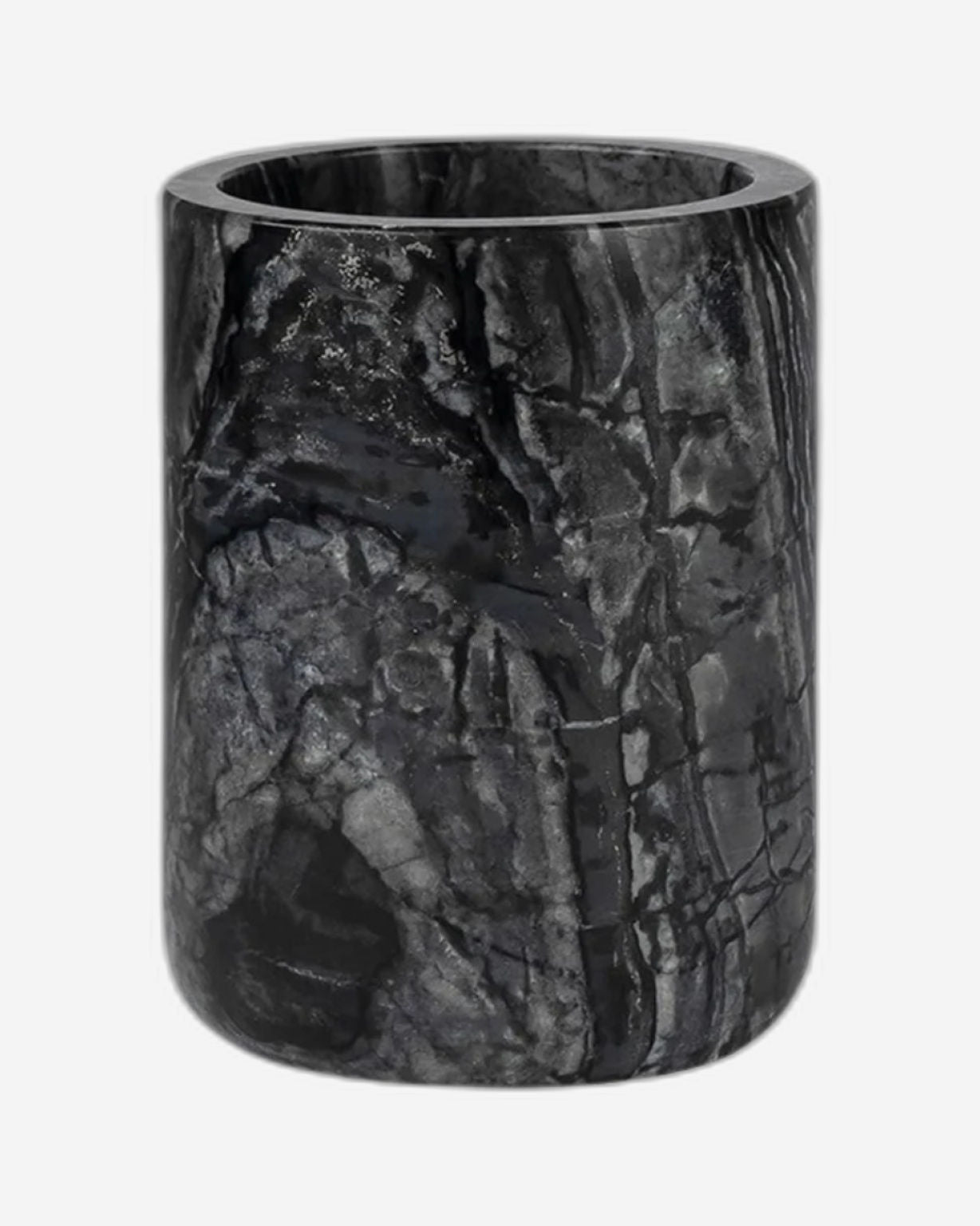 Mette Ditmer "Marble" Bathroom Accessories in Black