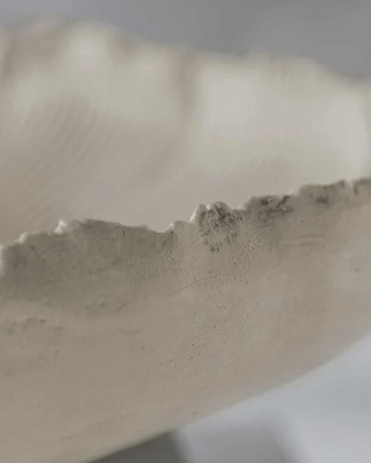 Mette Ditmer "Art Piece Patch Bowl" in Sand