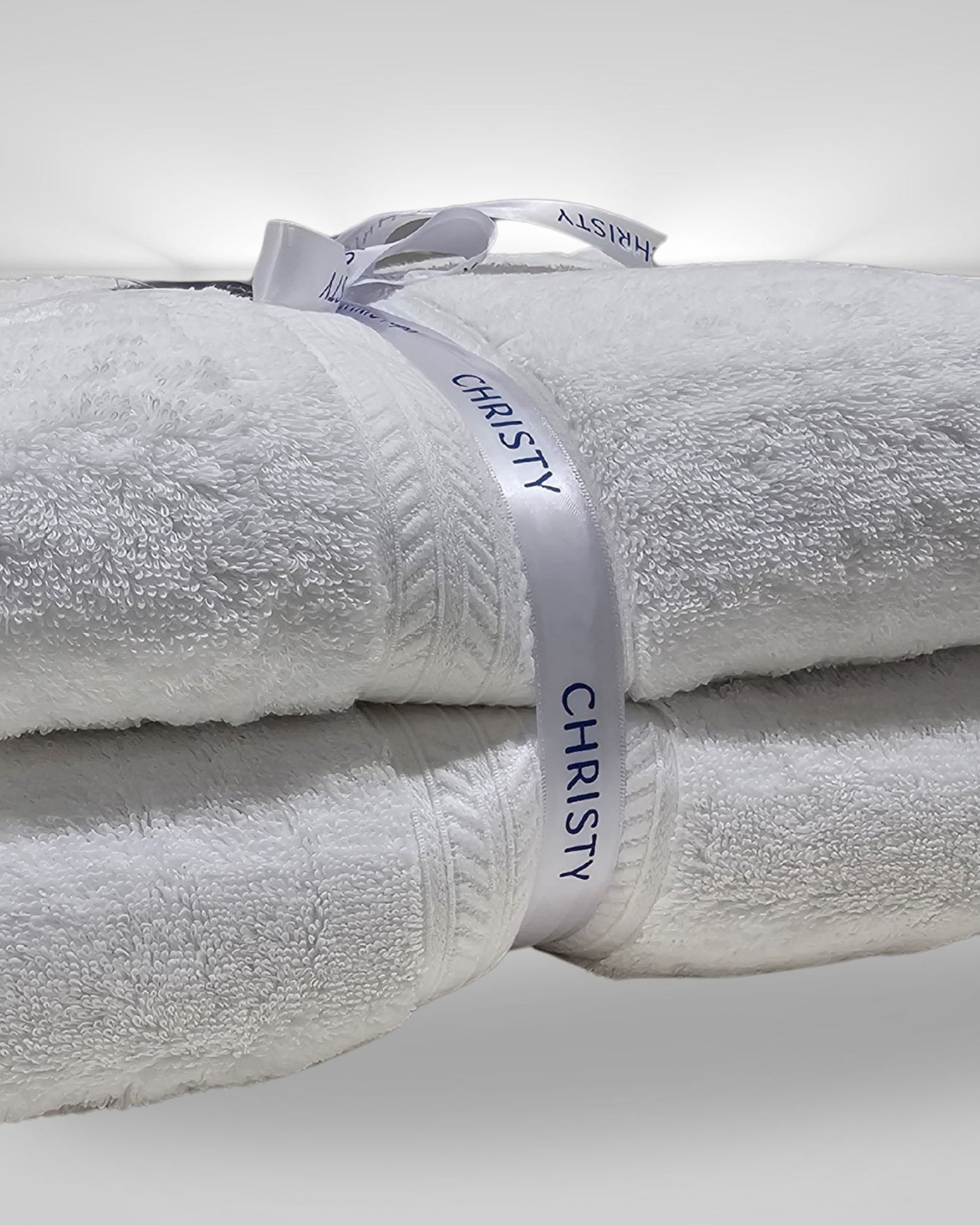 Christy "New Performance" Egyptian Cotton Bath sheet Towels Set of 2