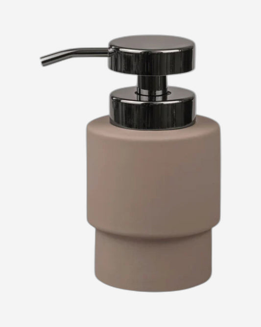 Mette Ditmer "Shades Ceramics" Bathroom Accessories in Nougat