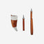 Goat Story Mug Brown Faux Leather 470Ml