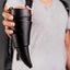 Goat Story Mug Black Faux Leather 350Ml
