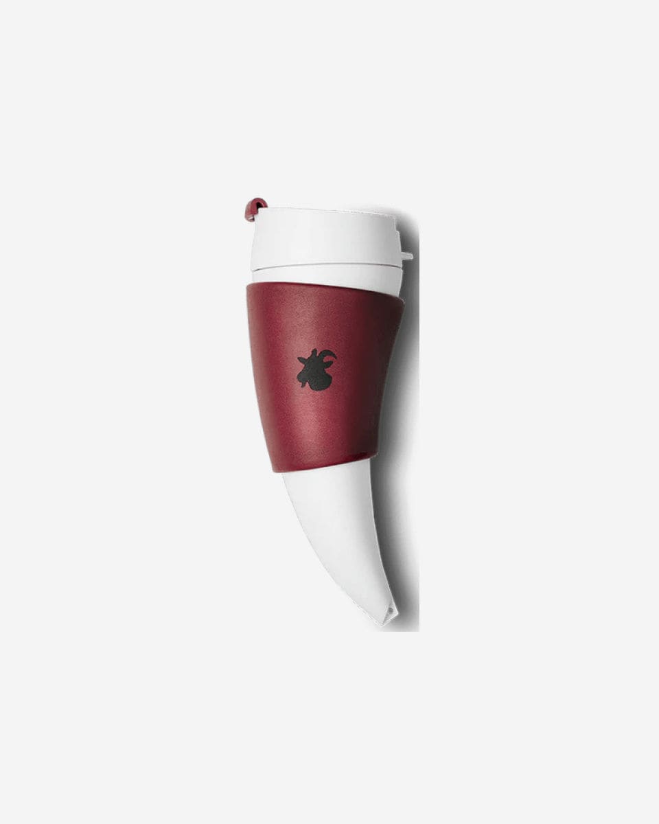 Goat Story Mug Marsala Real Leather 350Ml