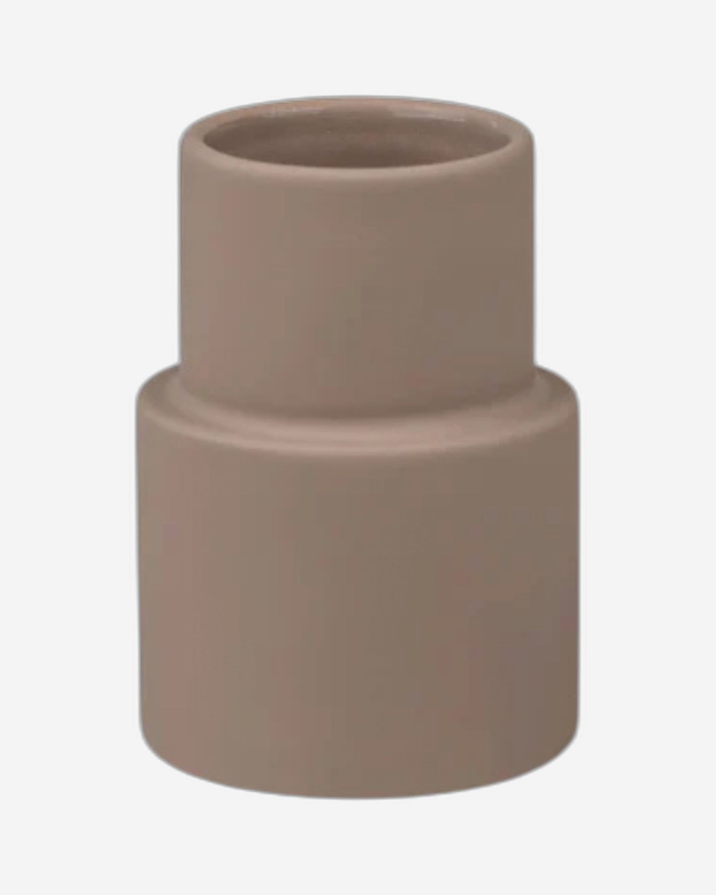 Mette Ditmer "Shades Ceramics" Bathroom Accessories in Nougat