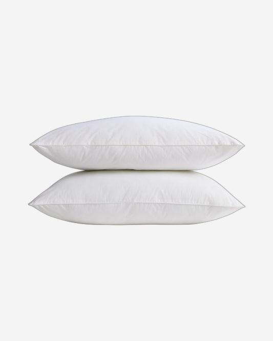Christy "Essential Hollowfibre" Filled Pair of Pillows 47 x 72cm