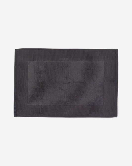 Jasper Conran "Cotton Bath Mat" in Charcoal