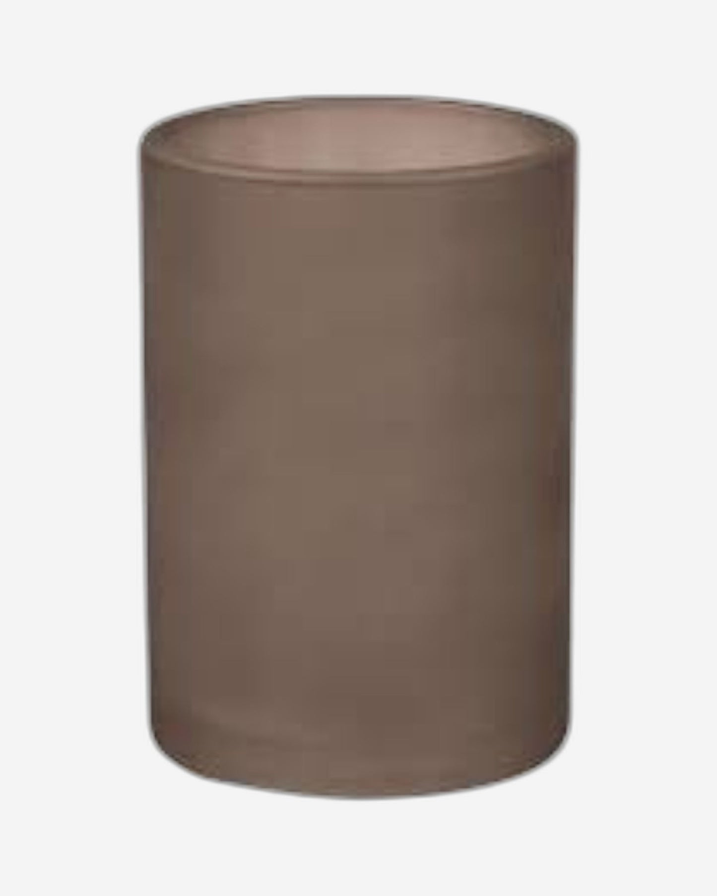 Mette Ditmer "Modest Glass" Bathroom Accessories in Walnut