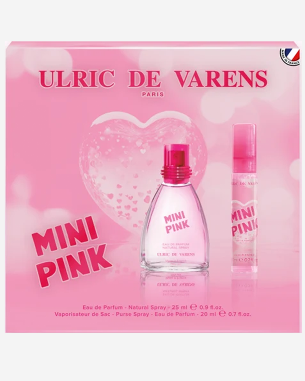 Ulric De Varens Mini EDP Twin Pack 25ml