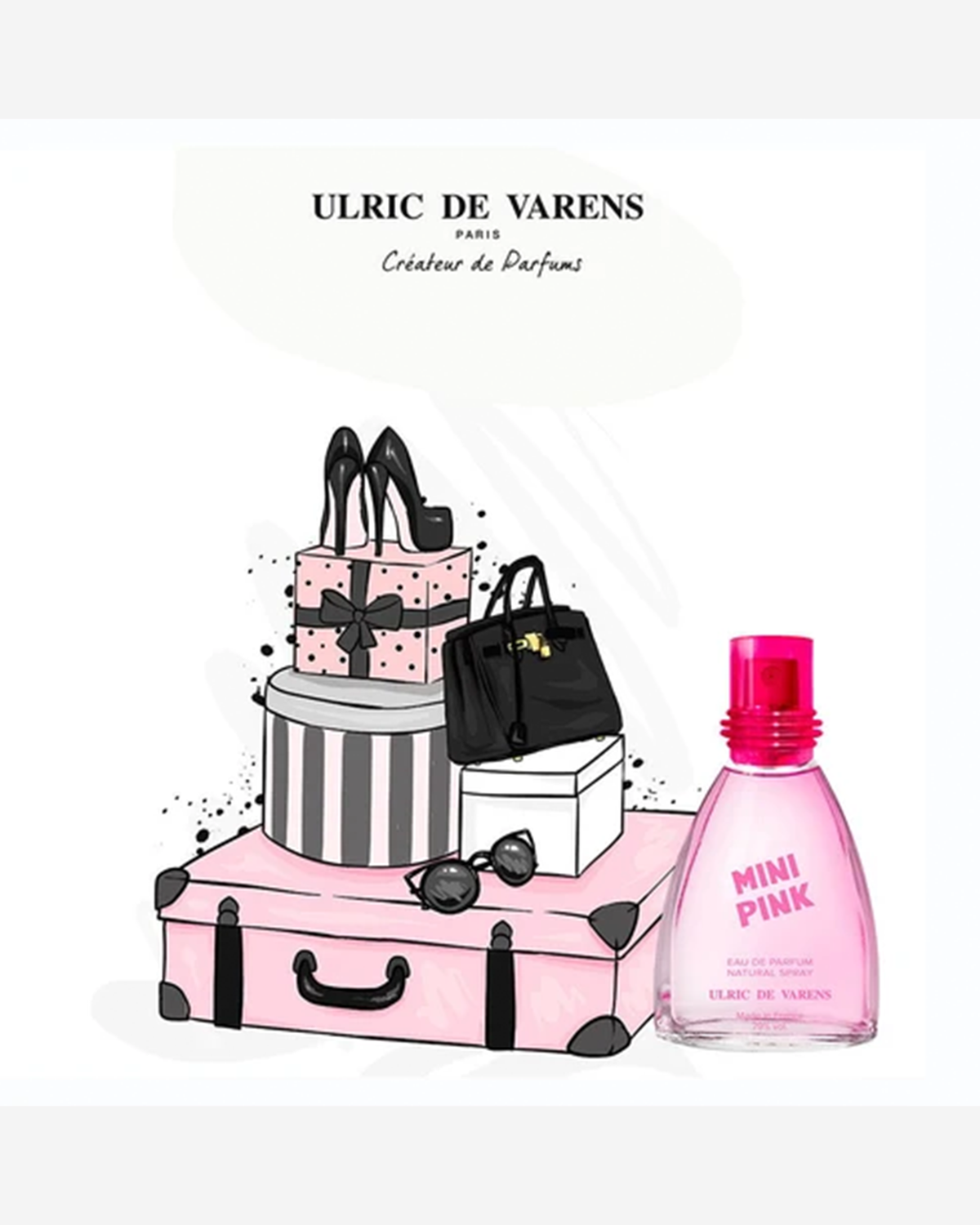 Ulric De Varens Mini EDP Twin Pack 25ml