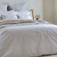 Christy Lerwick Stripe Duvet Cover Stone