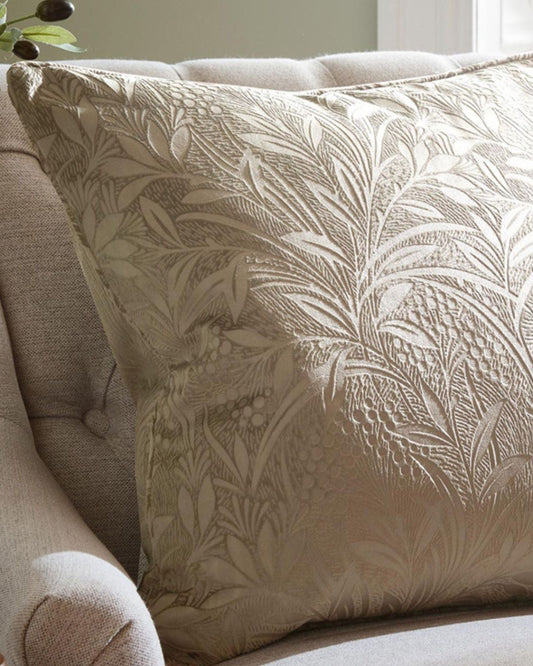 Laura Ashley "Barley" Decorative Filled Cushion - 50 x 50 cm