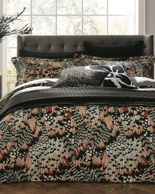 Ted Baker "Feathers" Duvet Cover and Oxford Pillowcases