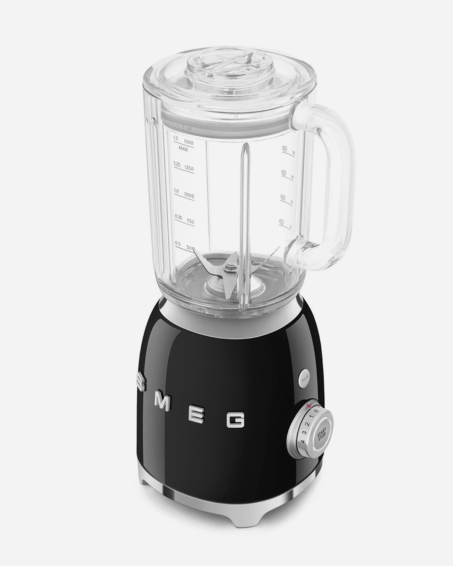 SMEG Retro Style Blender with 4 Speed Settings  Black
