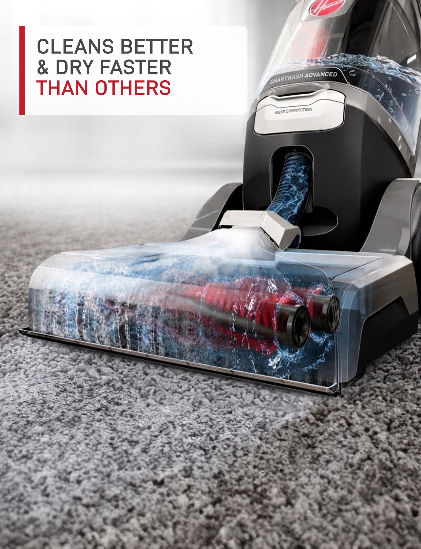 Hoover Smart Wash Advanced Carpetwasher