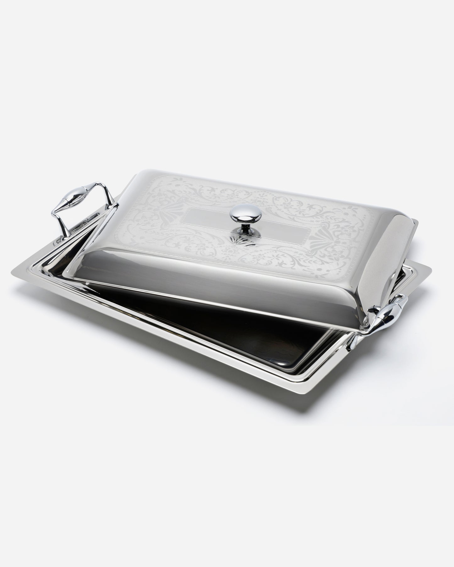 Tresors Isabel Inox Rect Tray Cm 50X35