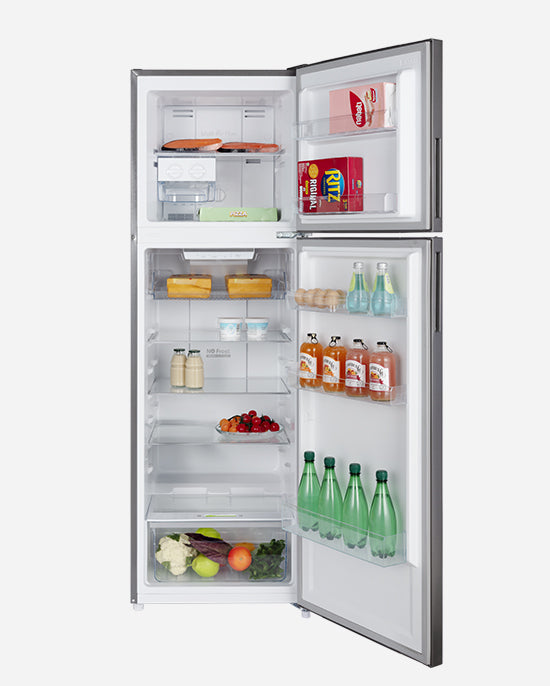 Hoover 326L No Frost Dual Inverter Top Mount Frost Free Refrigerator