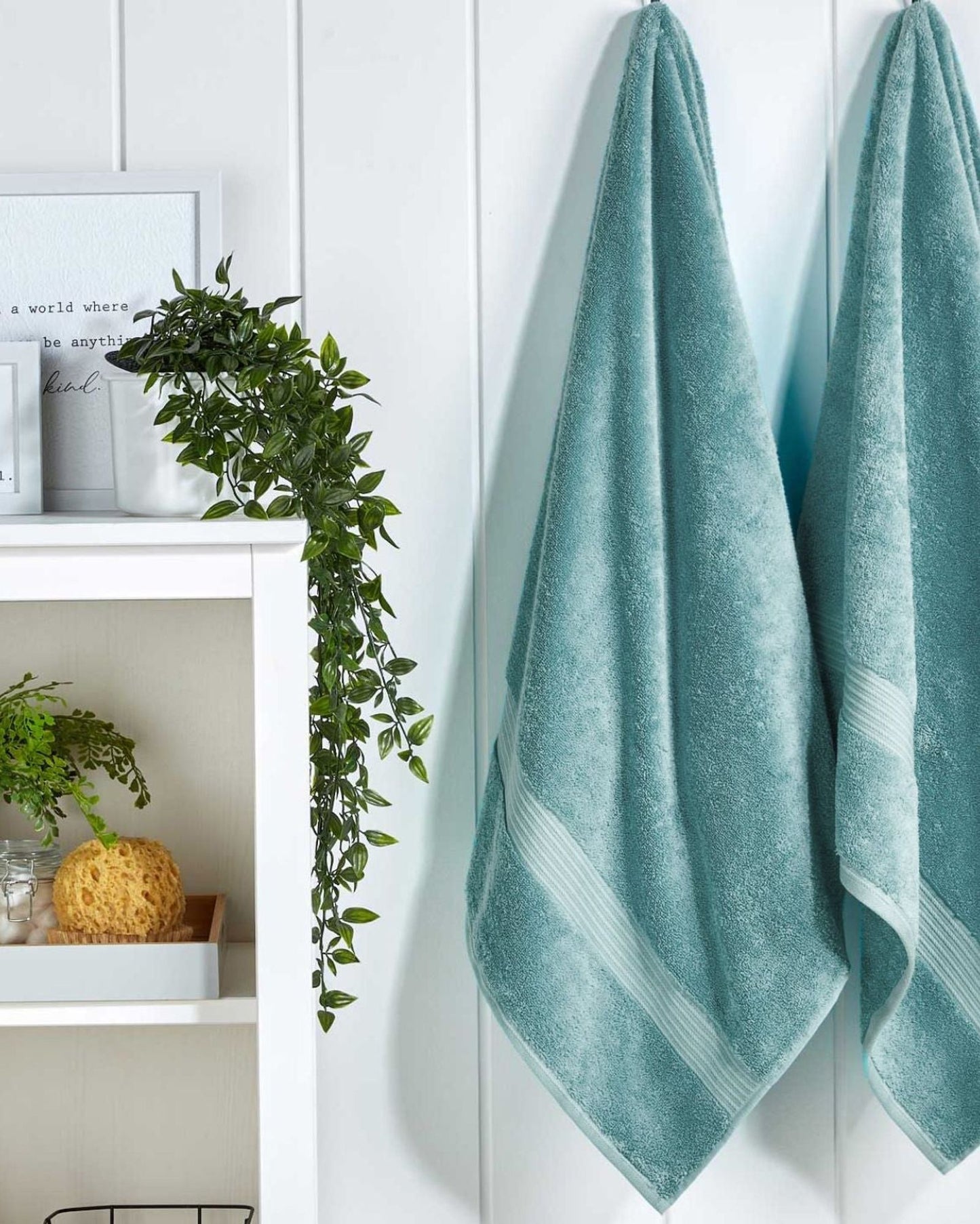 Christy "Supreme" Bath Towels & Mat Collection in Mineral