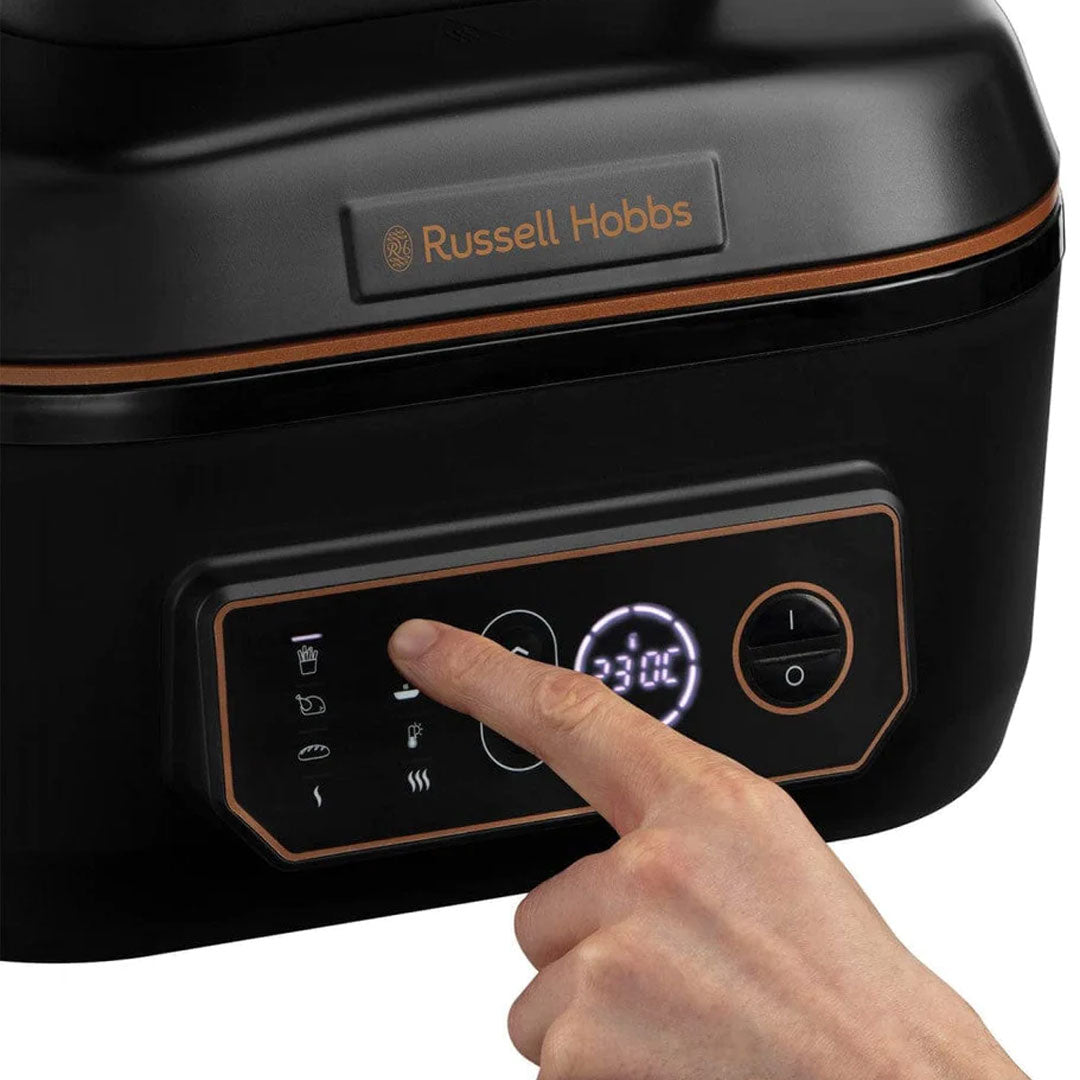 Russell Hobbs مقلاة هوائية رقمية وجهاز طهي متعدد الاستخدامات سعة 5.5 لتر