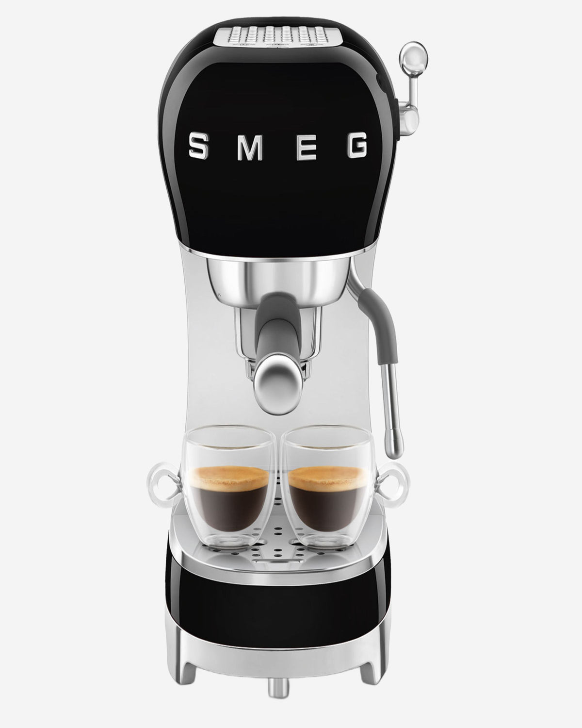 SMEG Espresso Machine Cream 50’s Style - ECF02CRUK