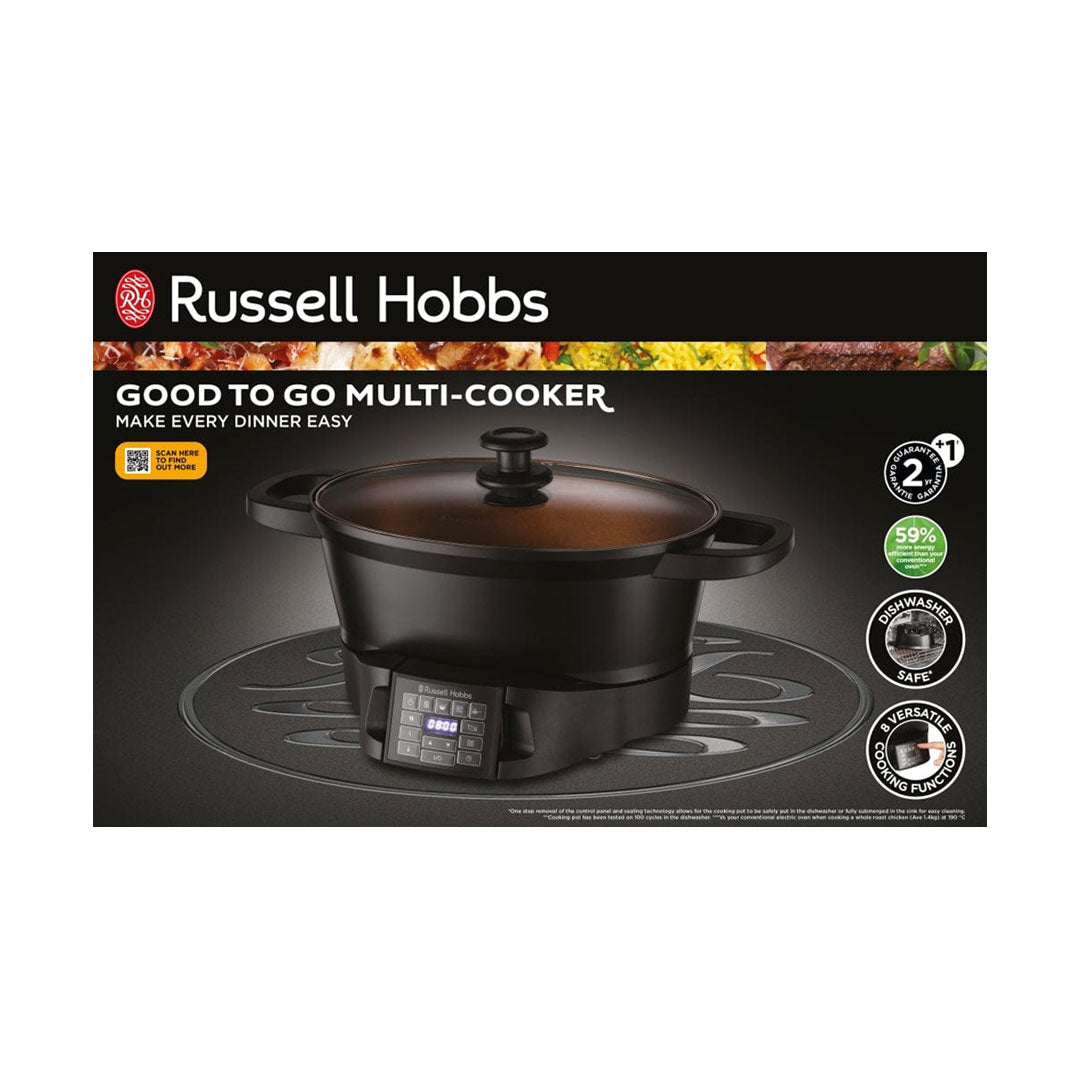 Russell Hobbs Good to Go Multi Cooker 6.5L