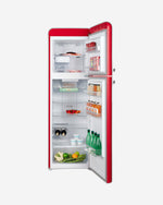 Hoover 326L Retro Style Top Mount Refrigerator