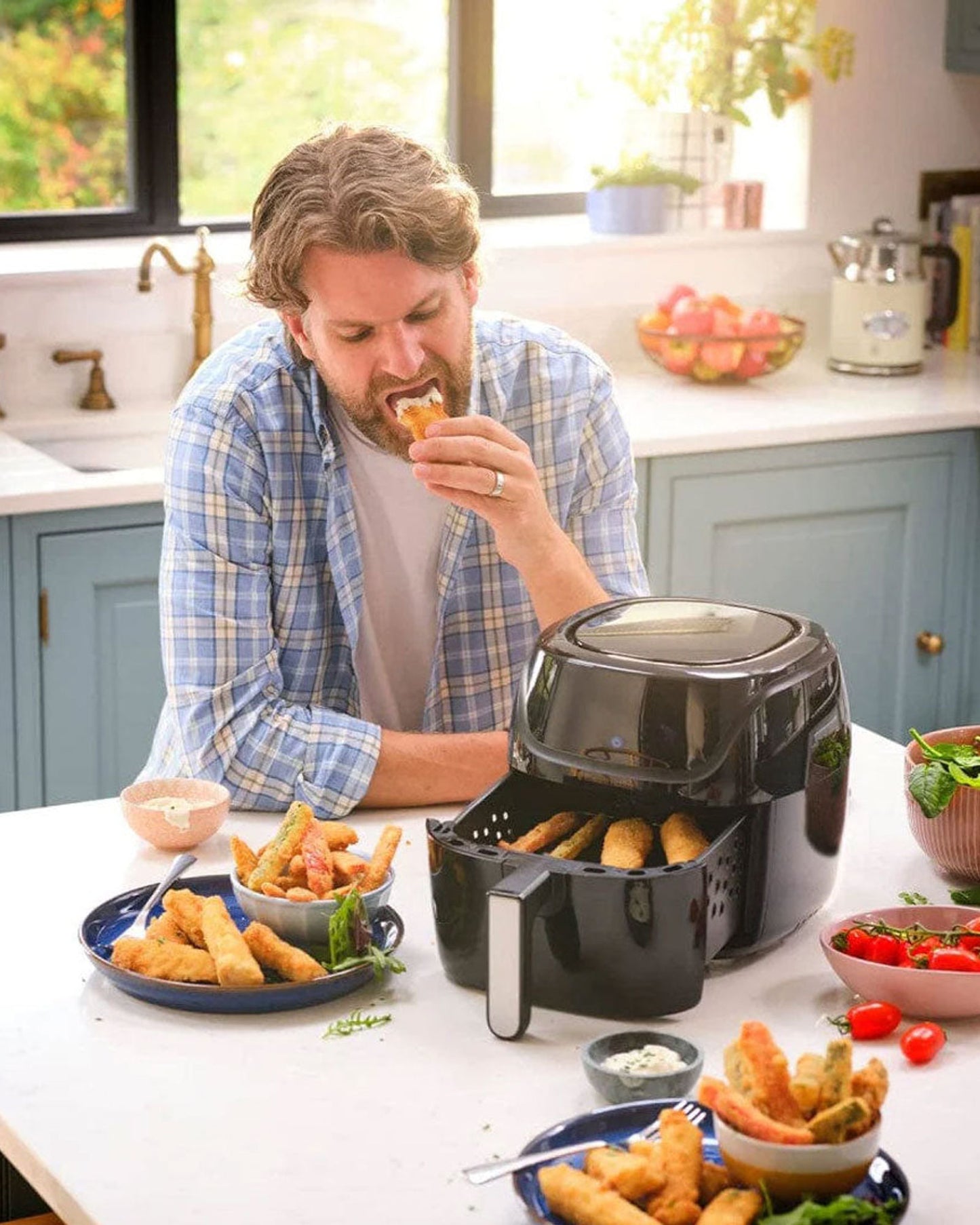 Russell Hobbs Air Fryer and Multicooker 4L