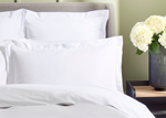 Christy "Chelsea" 200TC Egyptian Cotton Bed Linen in White