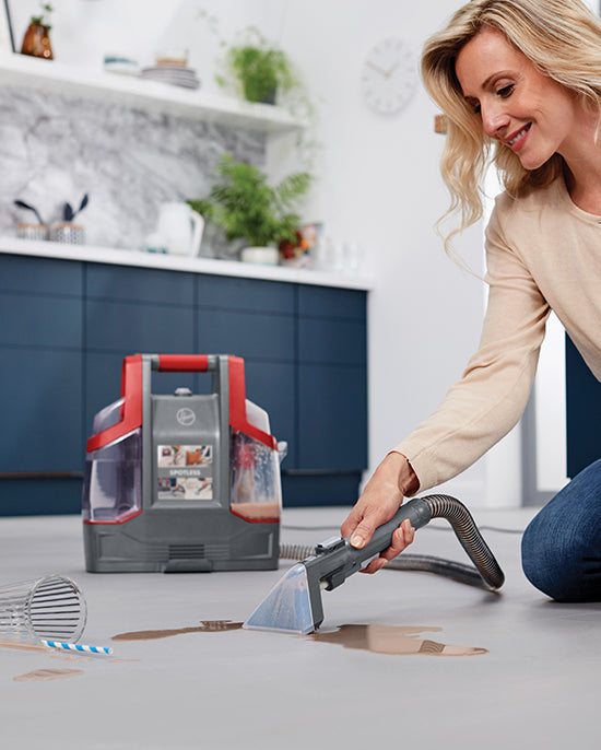 Spotless Carpet Cleaner Red