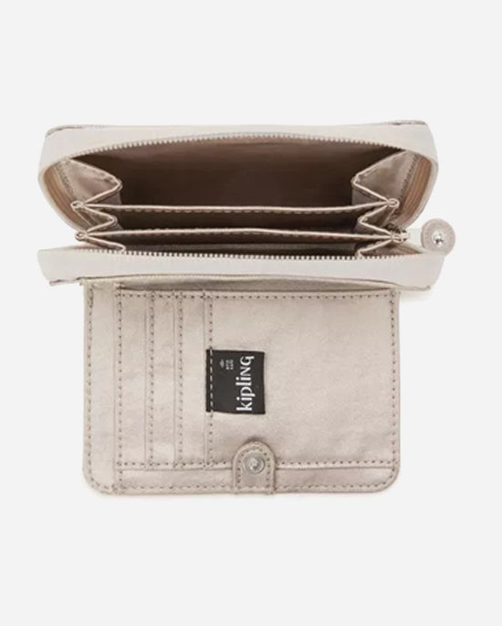 Kipling Money Love Metallic Glow Medium Wallet C2I7276-48I