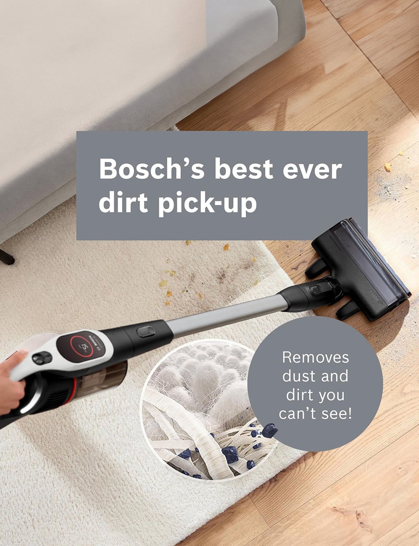 Bosch Unlimited 9 Cordless Vacuum