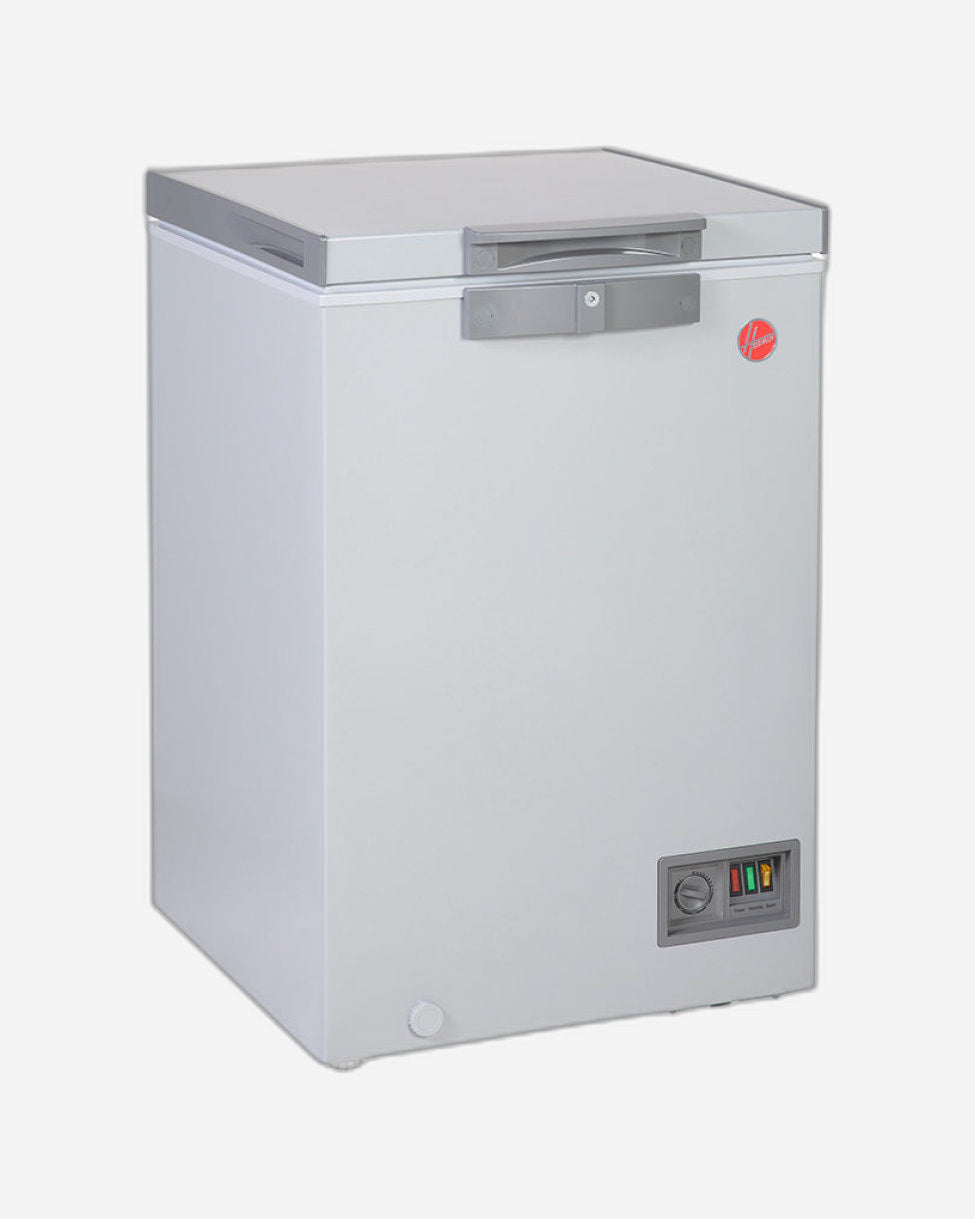 Hoover 133L Single Door Chest Freezer
