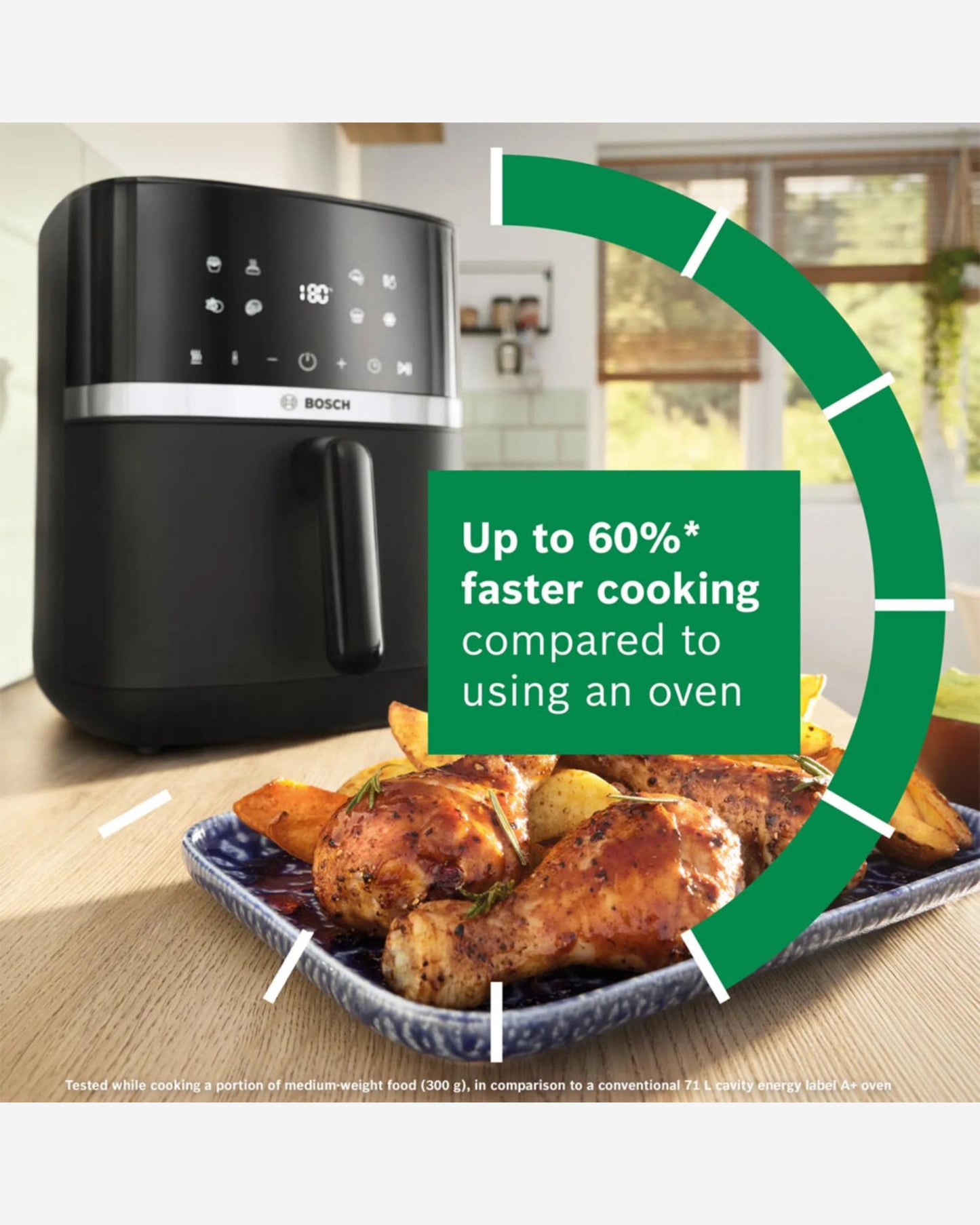 Bosch Air Fryer Dual Heating