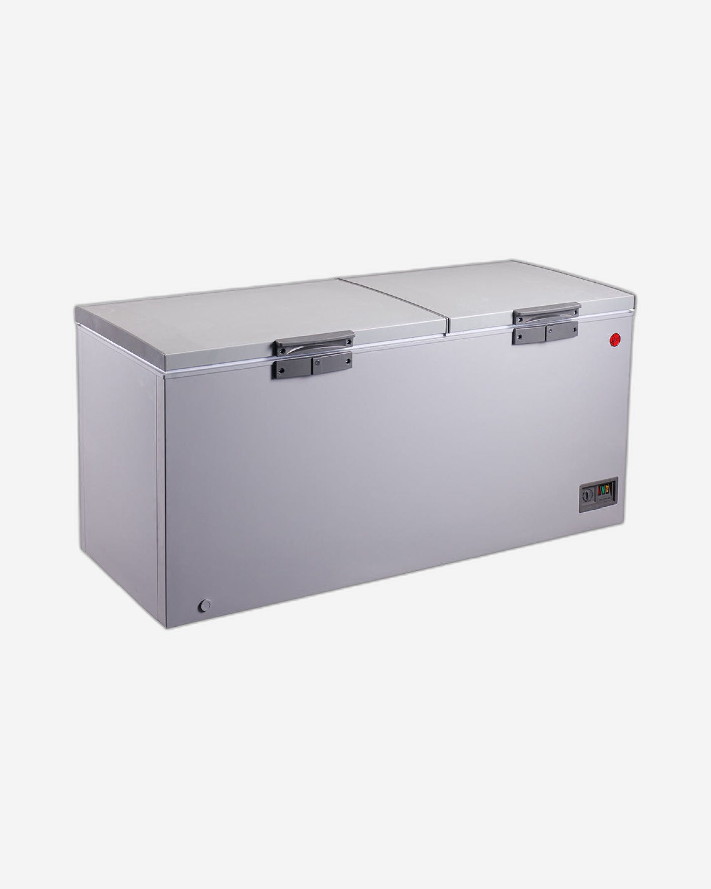 Hoover 643L Double Door Chest Freezer