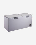 Hoover 643L Double Door Chest Freezer