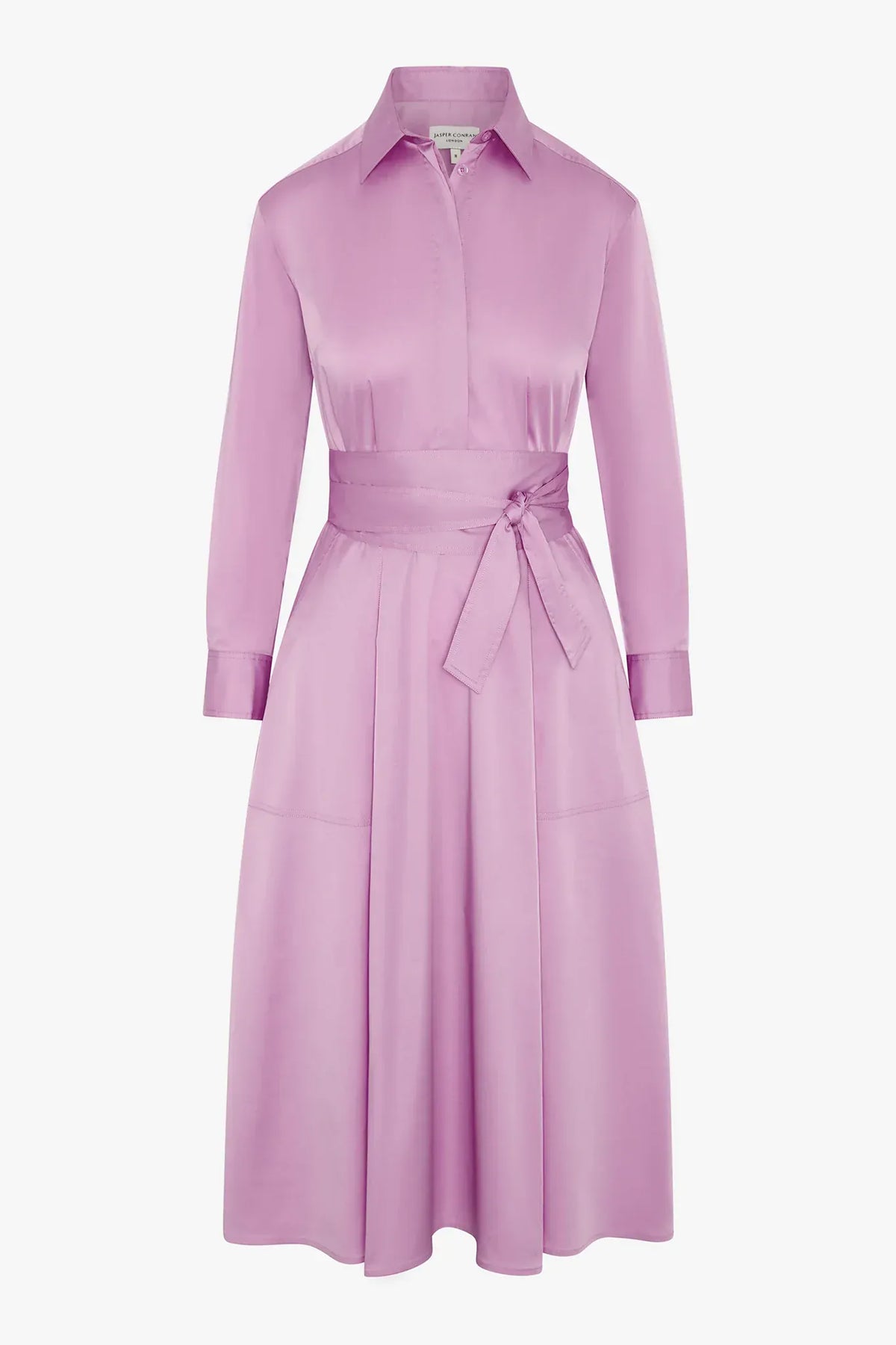Blythe Full Skirt Shirt Dress