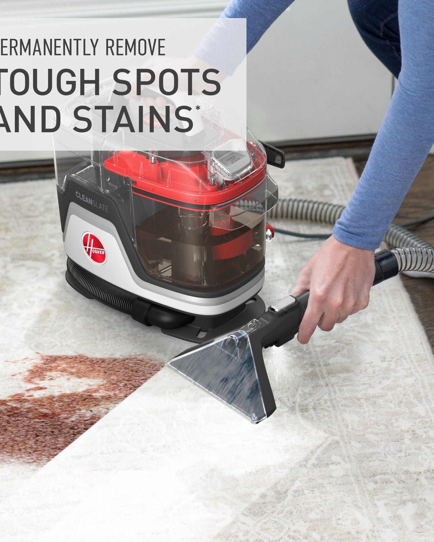 Hoover Cleanslate Carpet & Upholstery Spot Cleaner