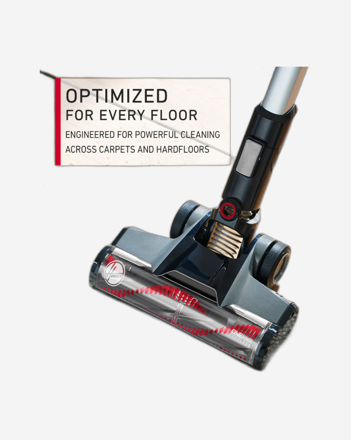 Hoover 40-Min Runtime Cordless Vacuum Cleaner
