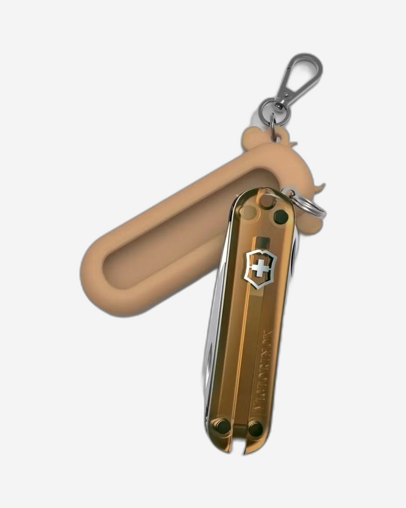 Victorinox Silicone Case Cow Wet Sand - 4.0454
